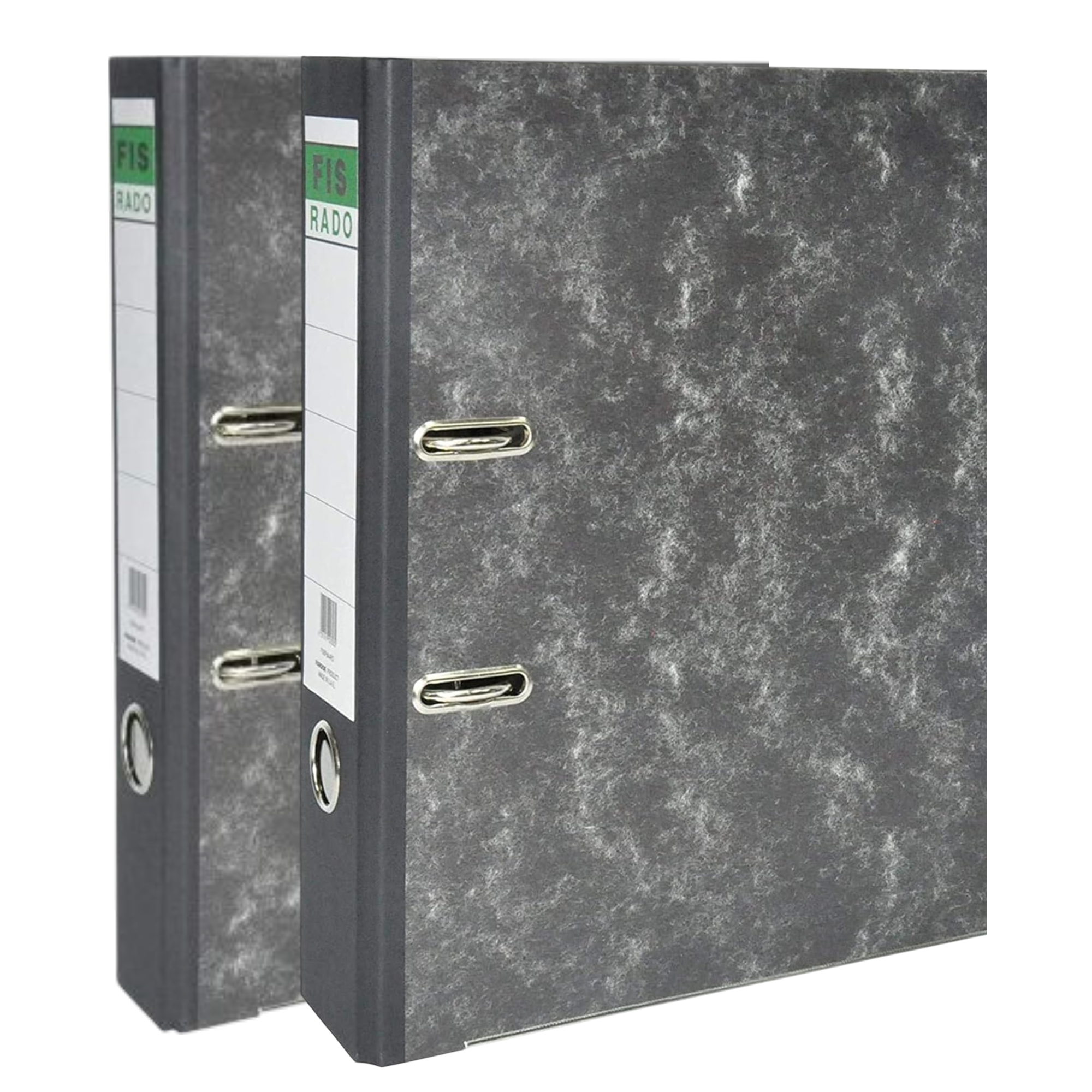 FIS Rado Box File - Foolscap - Marble