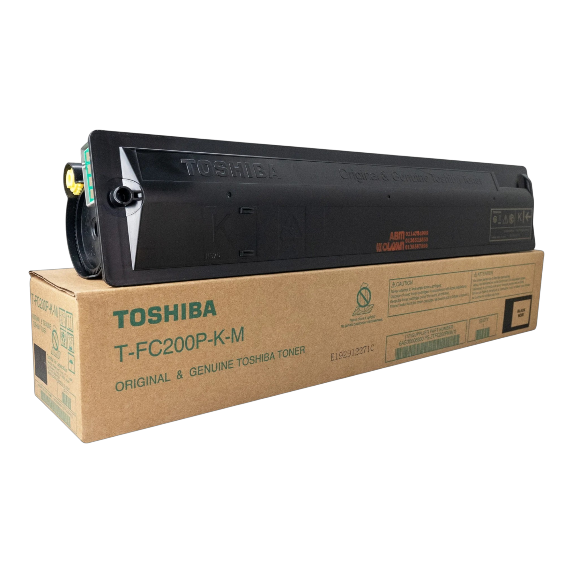 Toshiba T-FC200P Toner Cartridges (Medium Yield)