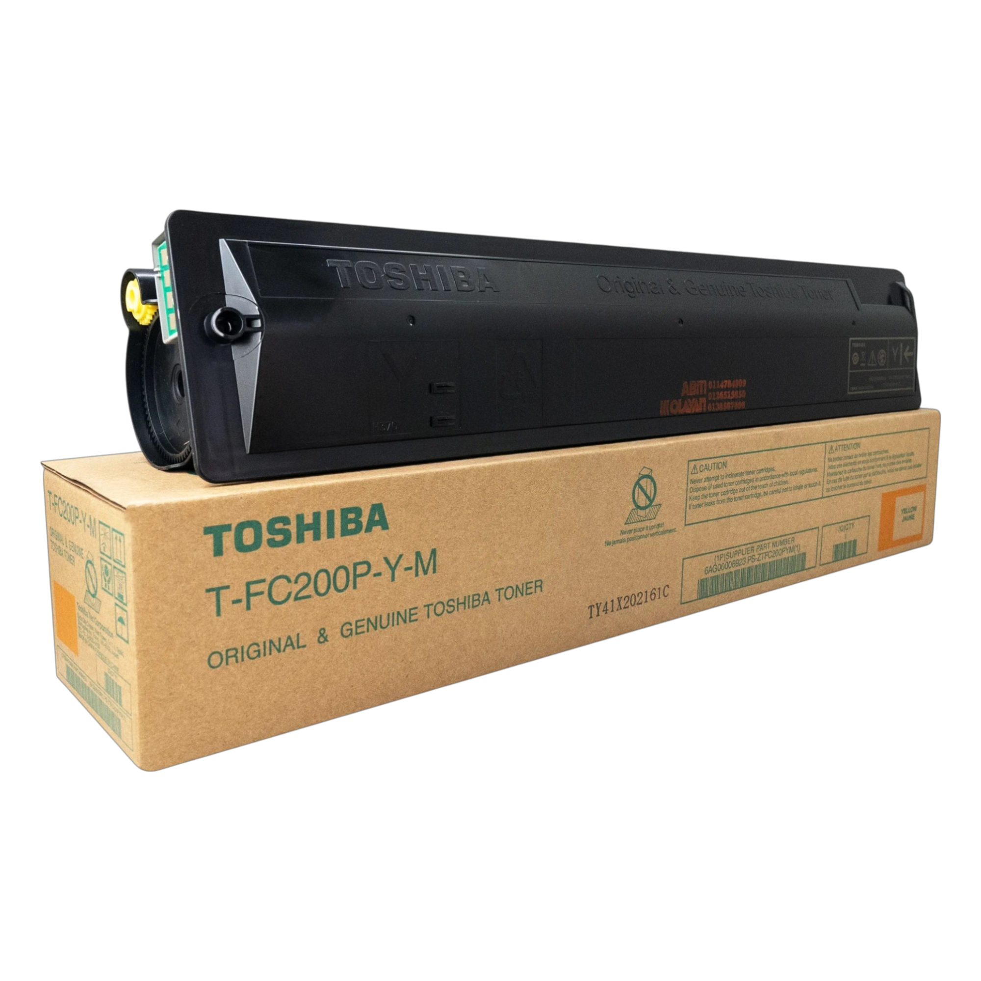 Toshiba T-FC200P Toner Cartridges (Medium Yield)