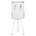 Economy Magnetic Tripod Flipchart Easel 70x100cm