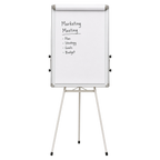 Economy Magnetic Tripod Flipchart Easel 70x100cm