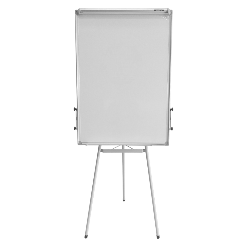 Economy Magnetic Tripod Flipchart Easel 70x100cm