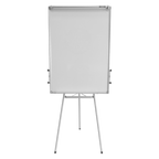Economy Magnetic Tripod Flipchart Easel 70x100cm