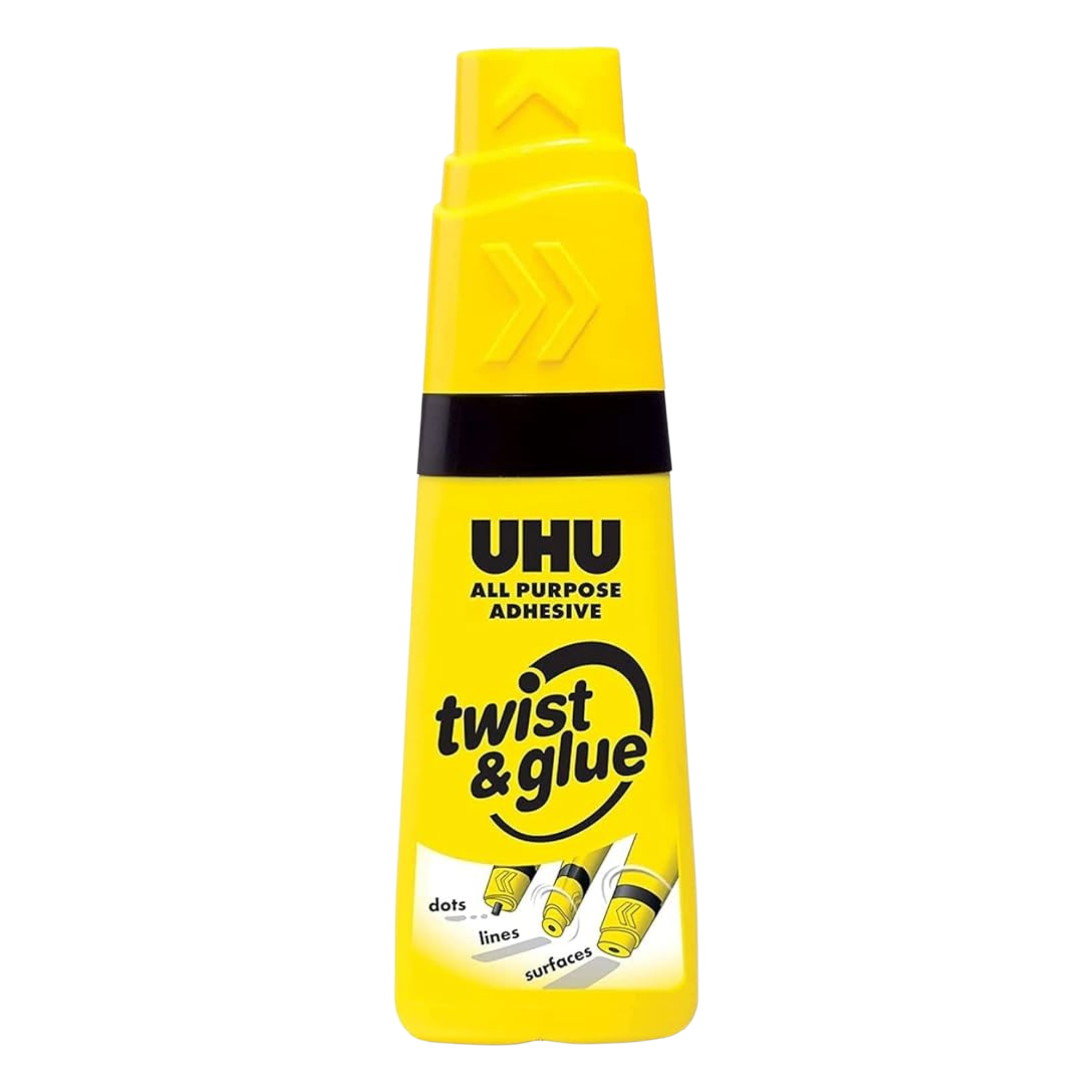UHU Twist and Glue All-Purpose Adhesive 90ml