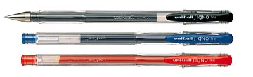 Uni-ball UM-100 Signo 0.7mm Gel Pen