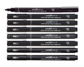 Uni-ball PIN-200 Black Drawing Fineliner Pen