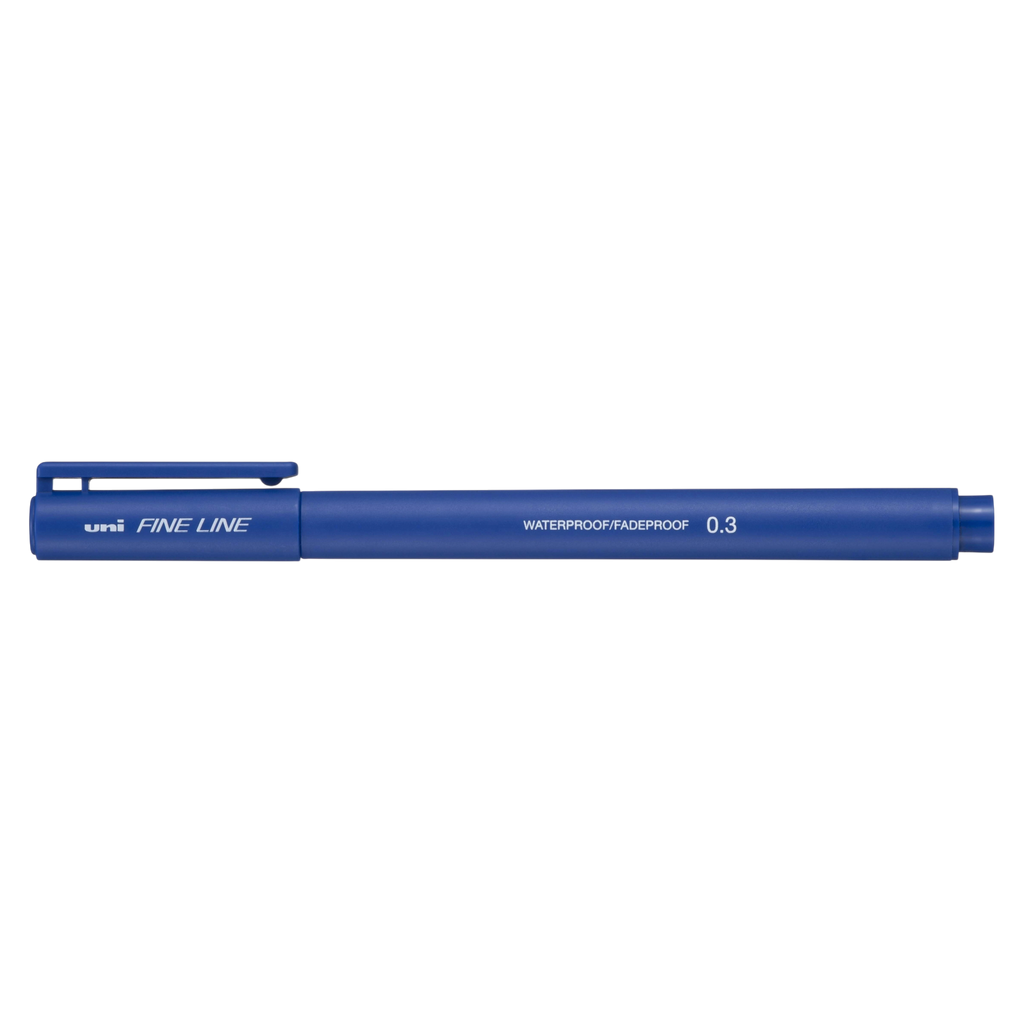 Uni-ball PIN-100 0.3mm Fineliner Pen