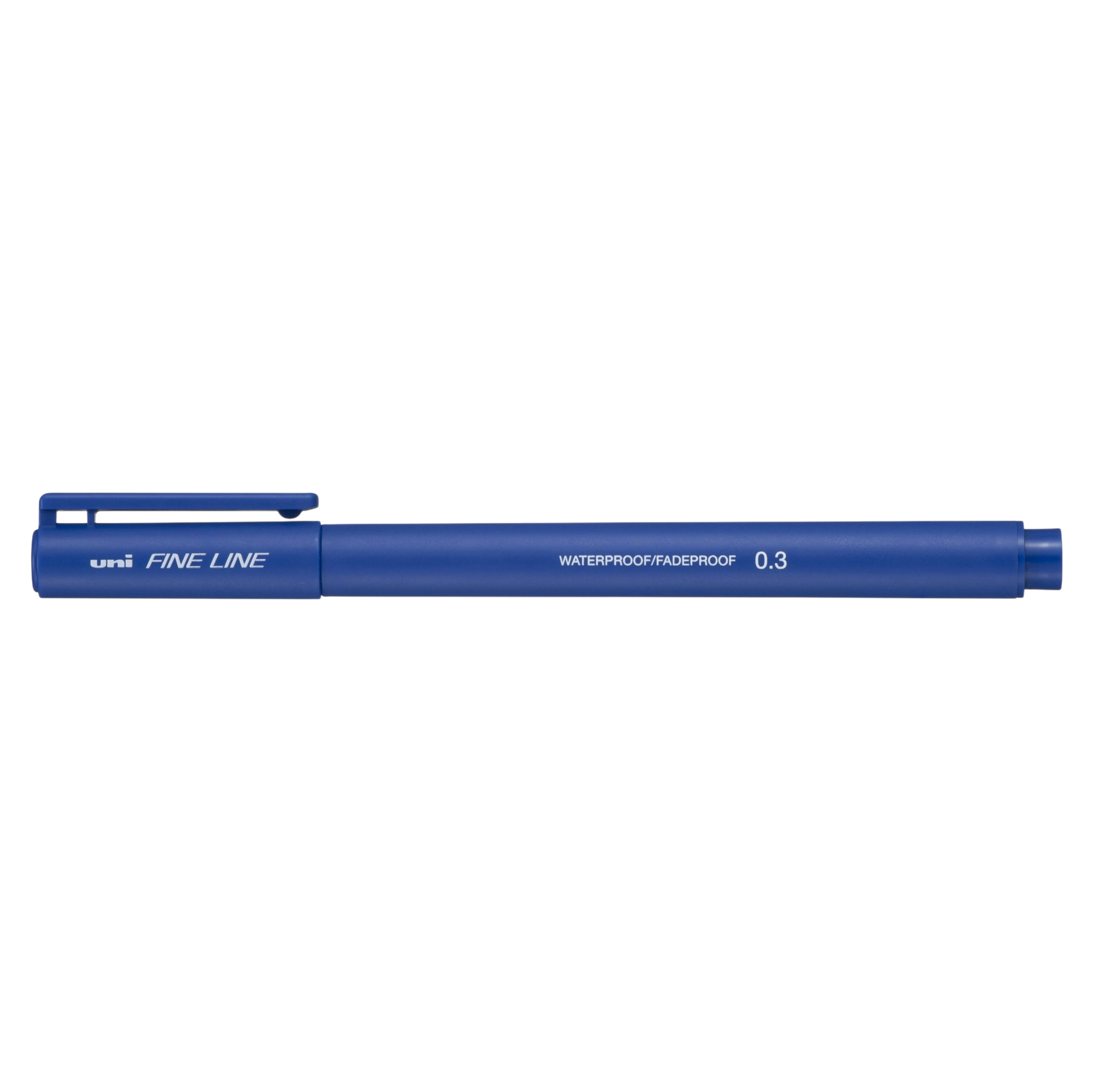 Uni-ball PIN-100 0.3mm Fineliner Pen