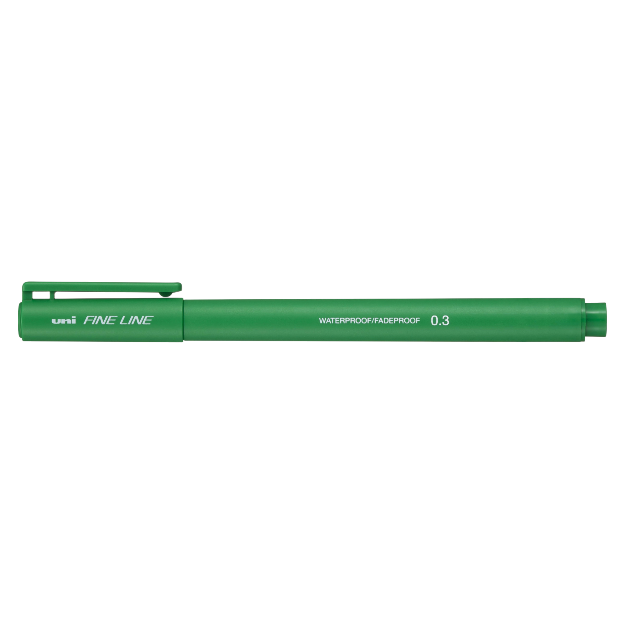 Uni-ball PIN-100 0.3mm Fineliner Pen
