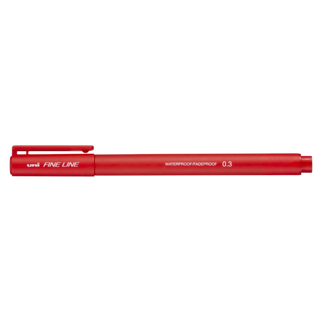 Uni-ball PIN-100 0.3mm Fineliner Pen