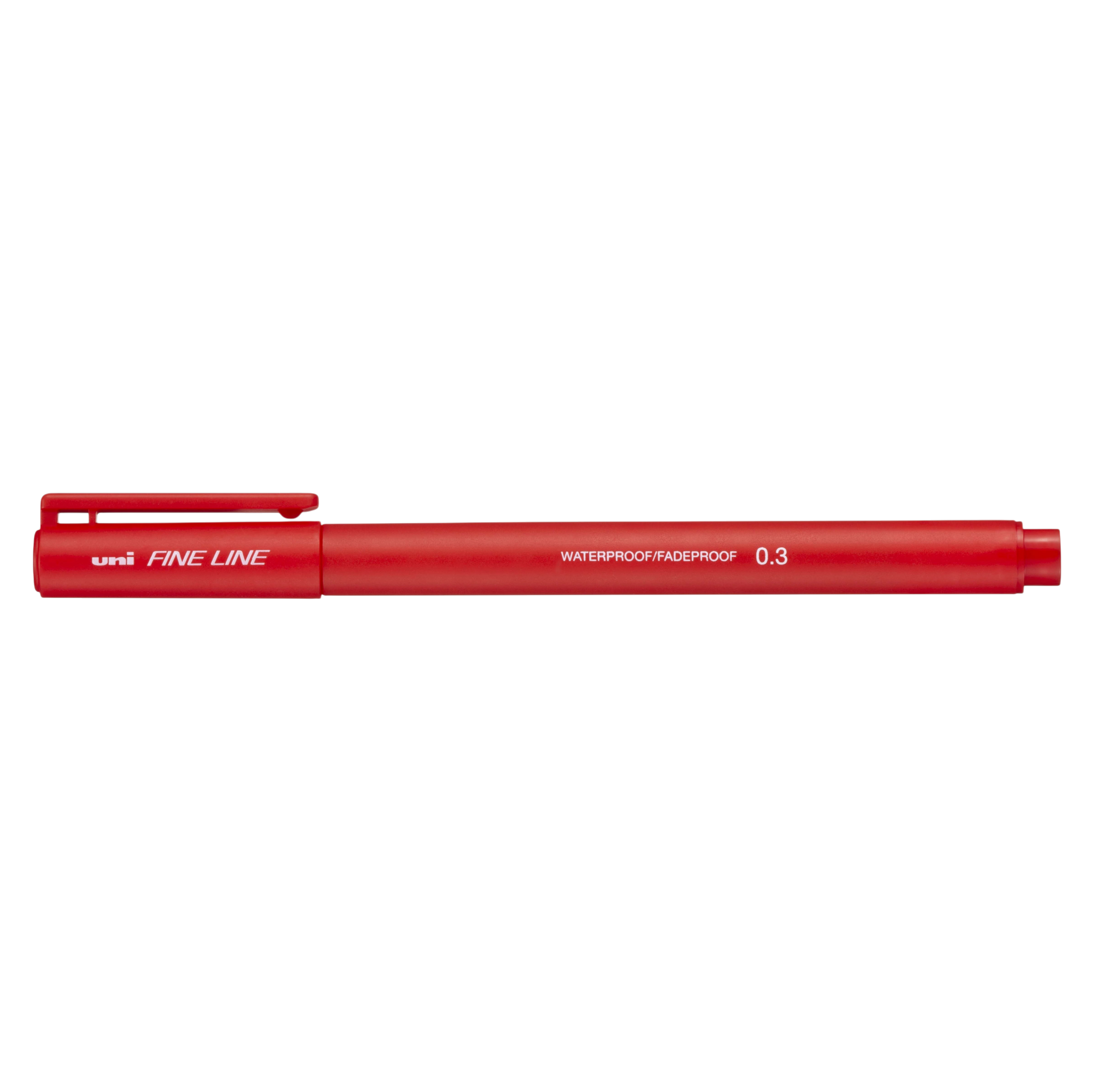 Uni-ball PIN-100 0.3mm Fineliner Pen
