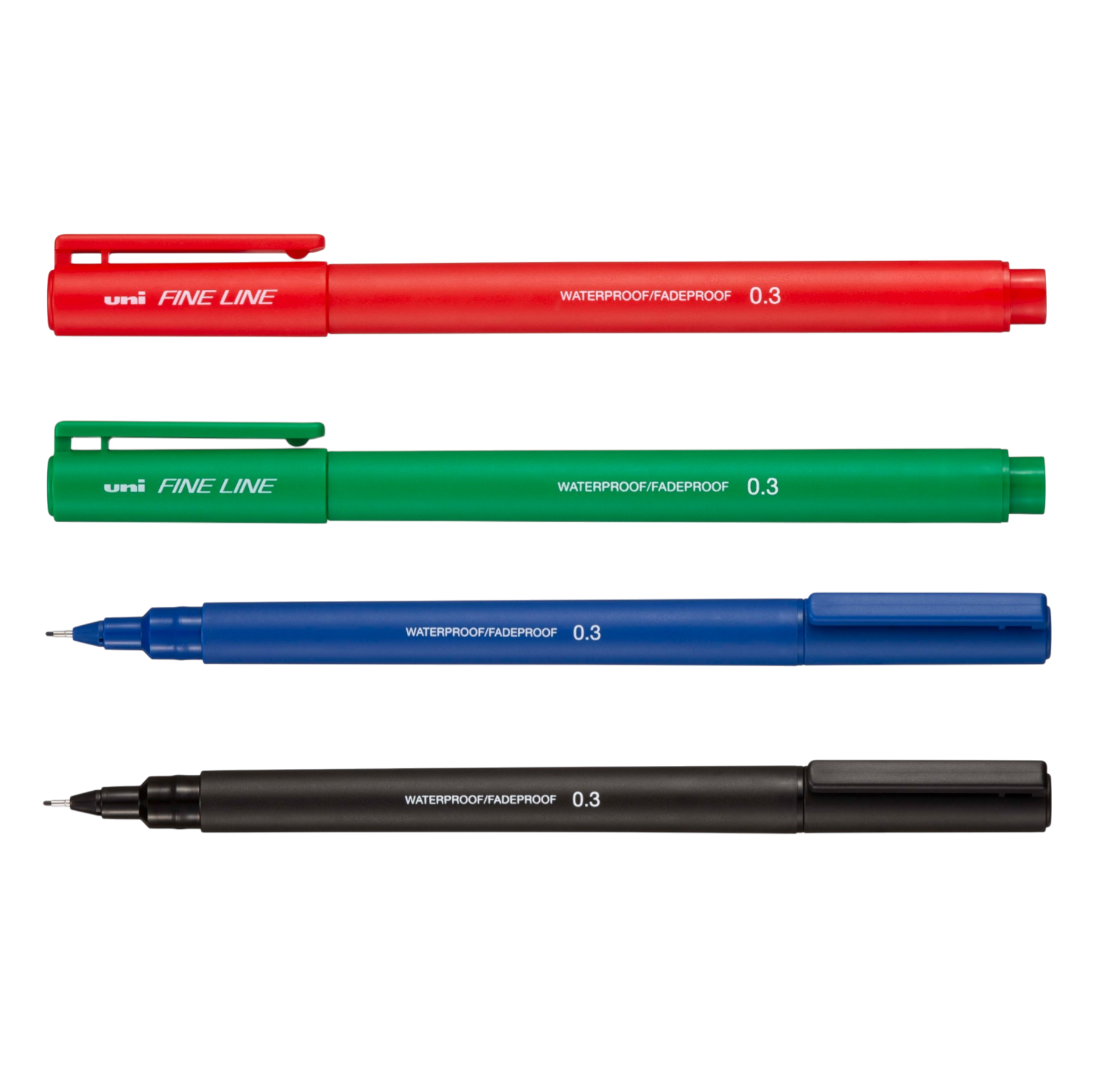 Uni-ball PIN-100 0.3mm Fineliner Pen