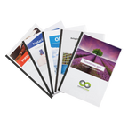 Unibind Size 40 UniCover Plus Flex A4 Binding Covers - (16 - 40 Sheets) Box of 96