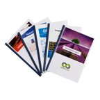 Unibind Size 100 UniCover Plus Flex A4 Binding Covers - (81 - 100 Sheets) Box of 66