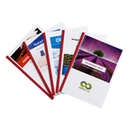 Unibind Size 340 UniCover Plus Flex A4 Binding Covers - (221 - 340 Sheets) Box of 24
