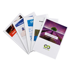 Unibind Size 40 UniCover Plus Flex A4 Binding Covers - (16 - 40 Sheets) Box of 96
