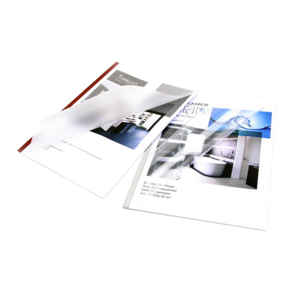 Unibind Size 15 UniCover Plus Flex A4 Binding Covers - (1 - 15 Sheets) Box of 110