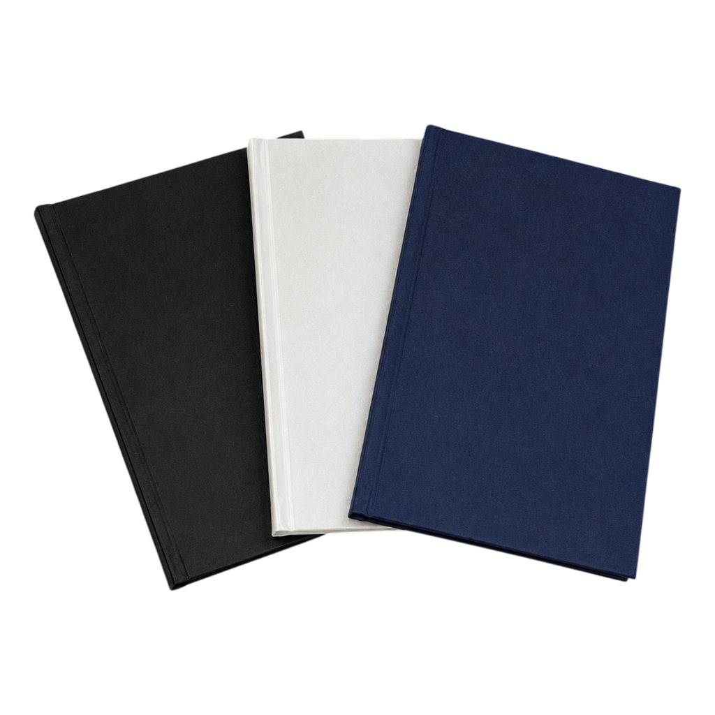Unibind Size 80 UniCover Hard A4 Portrait Binding Covers - (61 - 80 Sheets) Box of 10