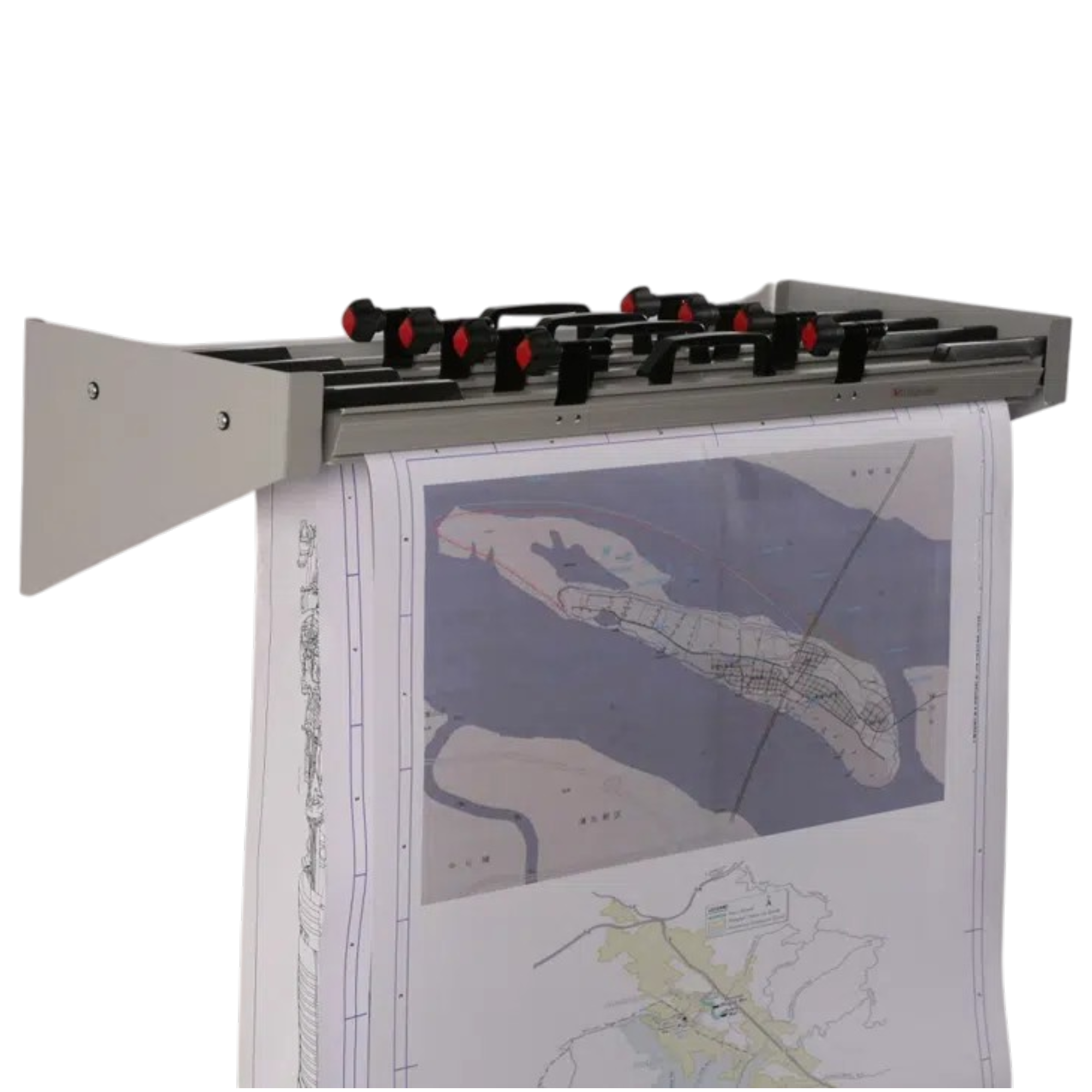 VistaPlan A0 Wall Carrier