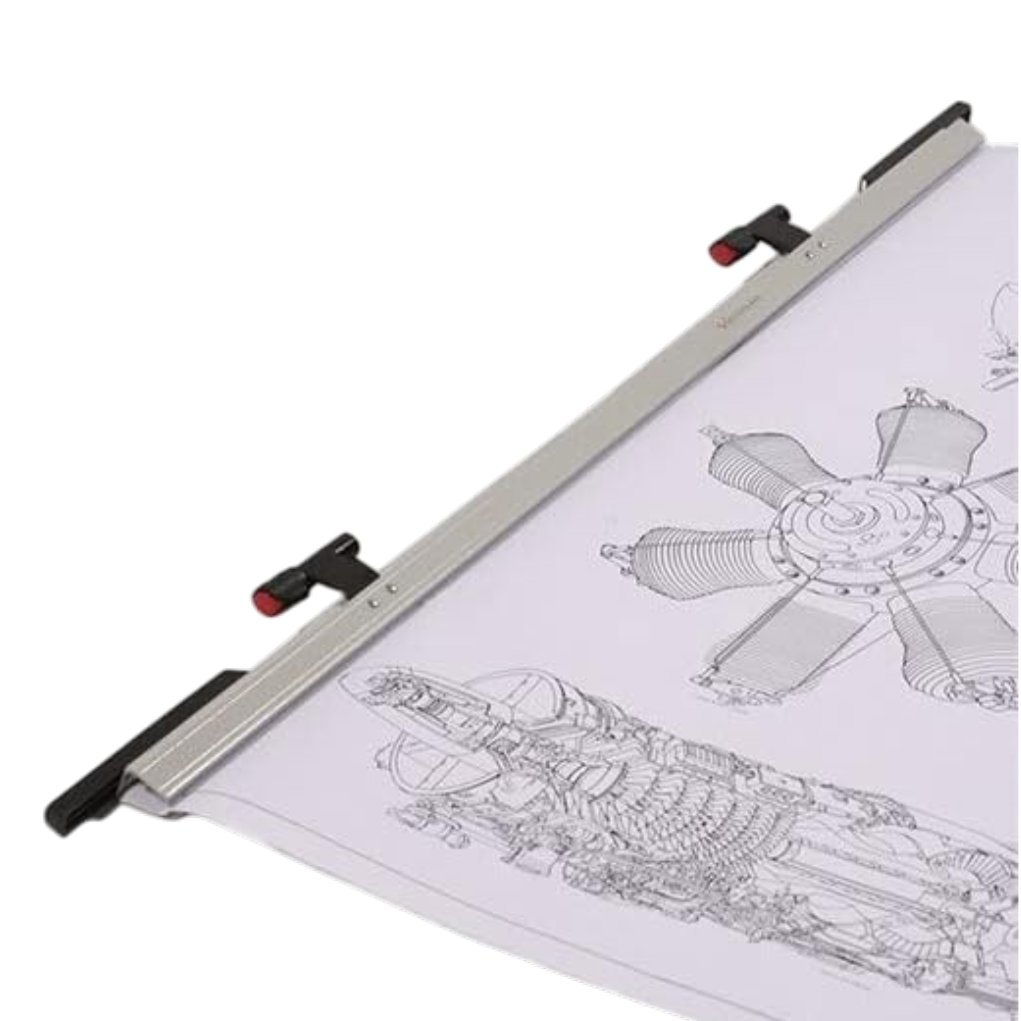 VistaPlan A0 Plan Hanger - 100 Sheet Capacity