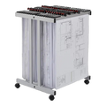 VistaPlan A0 Top Loading Plan Storage Trolley - 2000 Sheets Capacity