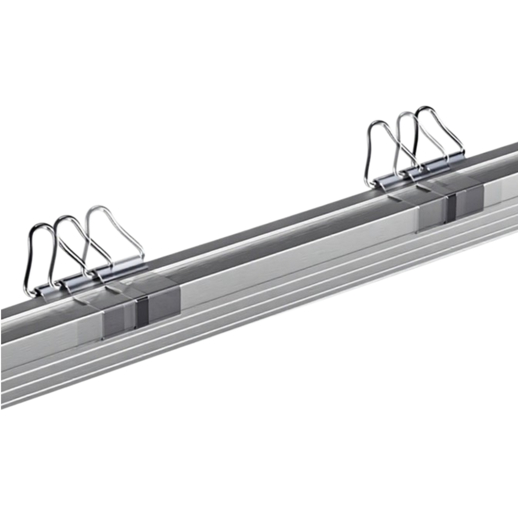 Magnetic Drywipe Whiteboard - Wall Mount - Aluminium Frame