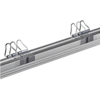 Magnetic Drywipe Whiteboard - Wall Mount - Aluminium Frame
