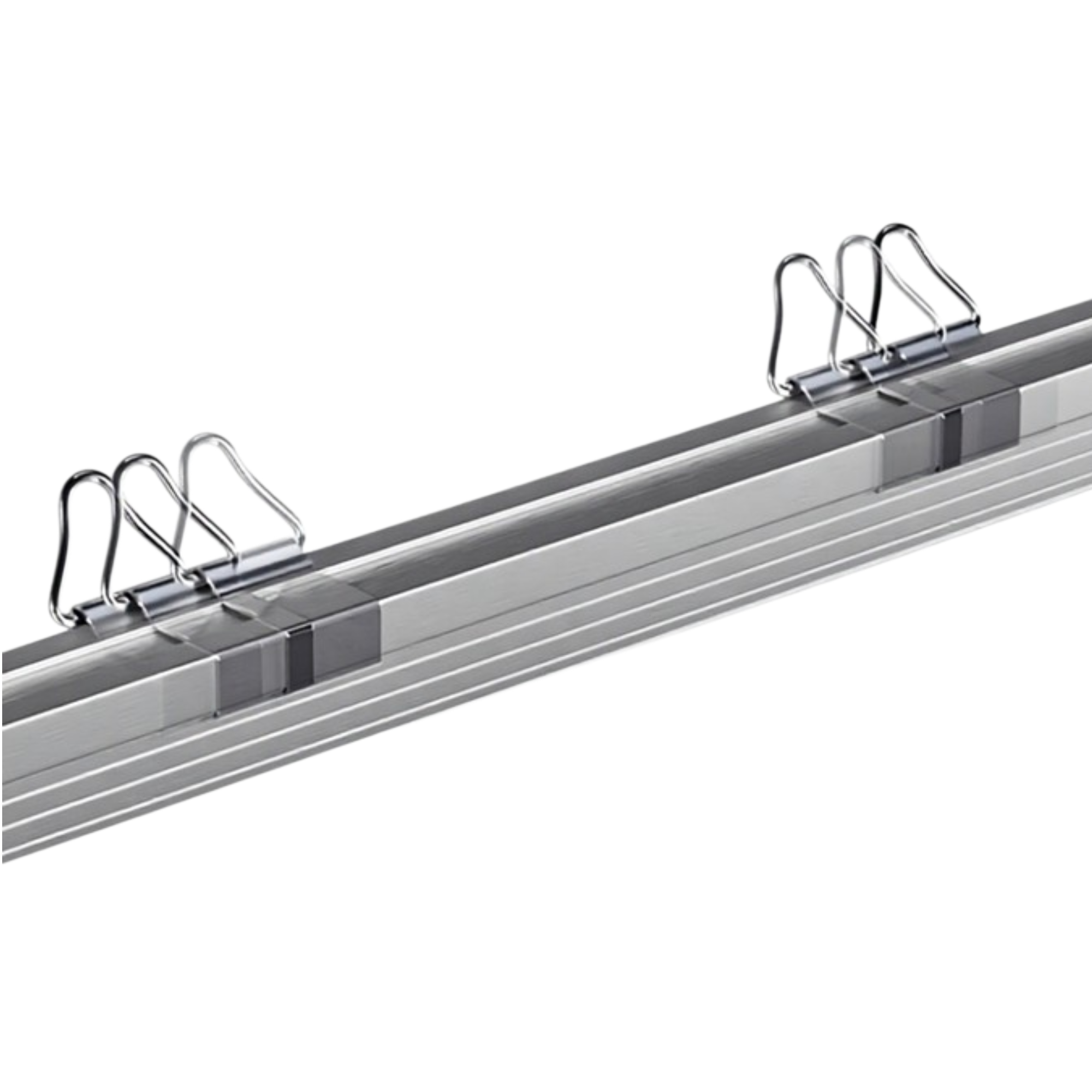 Magnetic Drywipe Whiteboard - Wall Mount - Aluminium Frame