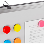 Magnetic Drywipe Whiteboard - Wall Mount - Aluminium Frame