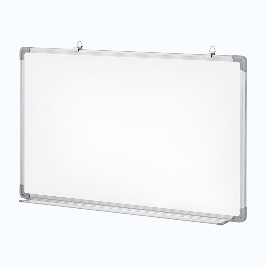 Magnetic Drywipe Whiteboard - Wall Mount - Aluminium Frame