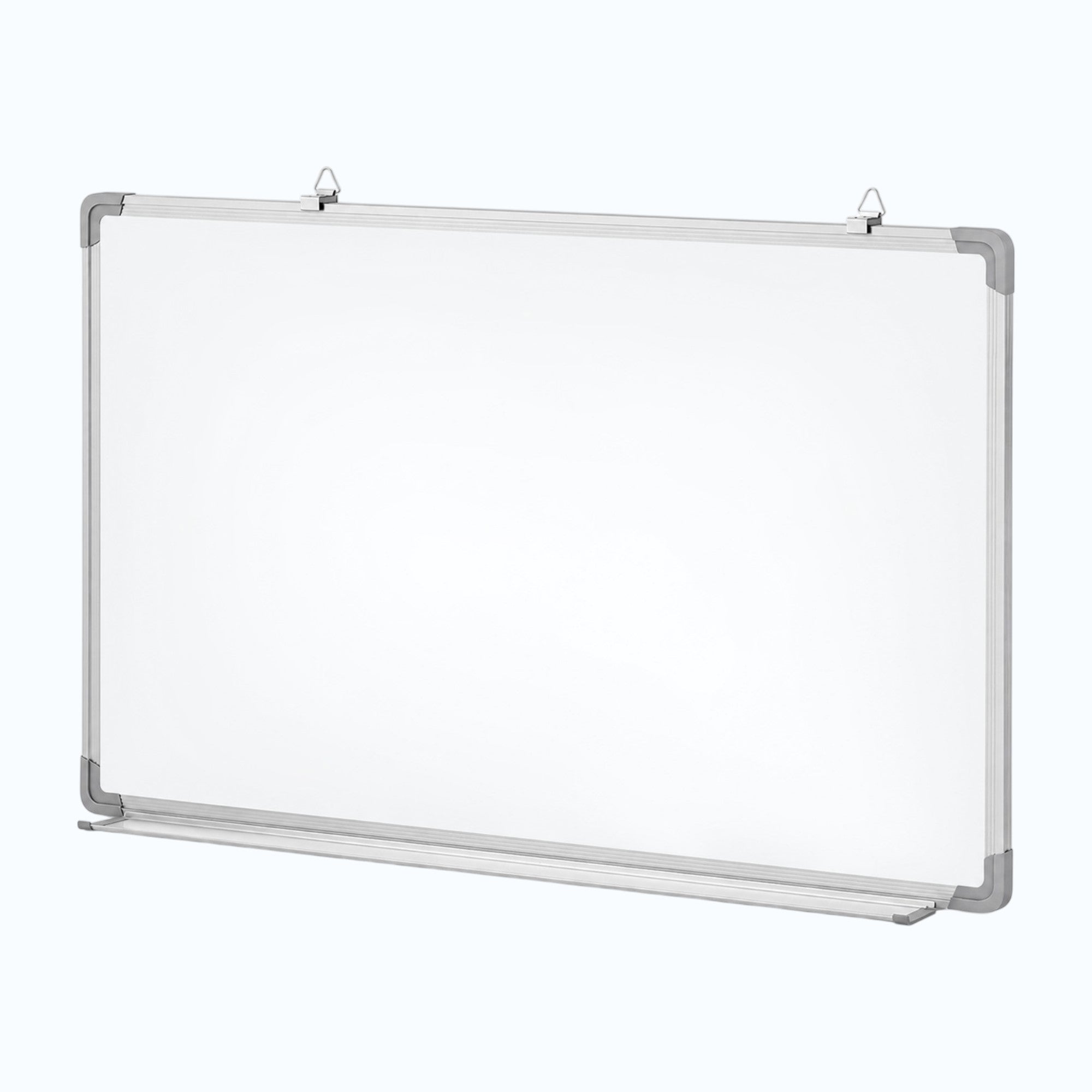 Magnetic Drywipe Whiteboard - Wall Mount - Aluminium Frame