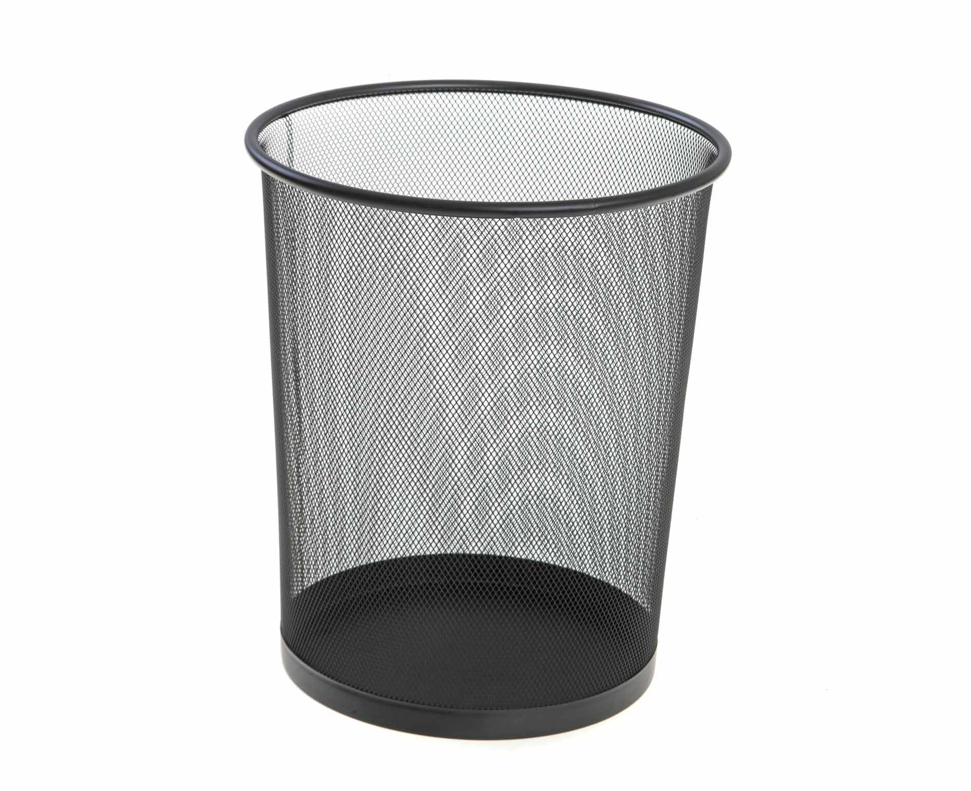 Mesh Waste Bin Large Round
