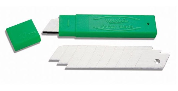 Standard 18mm Replacement Blades (Pack of 10)