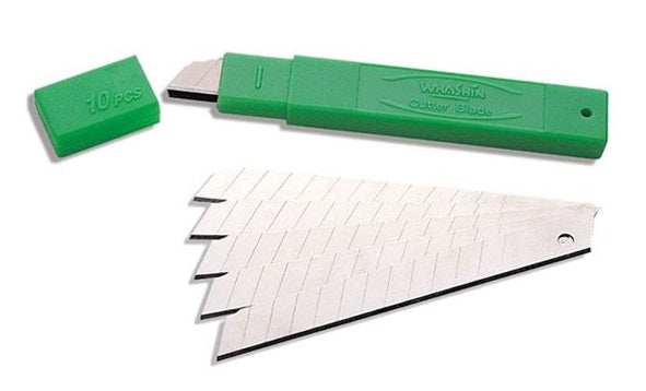 Standard 9mm Replacement Blades (Pack of 10)