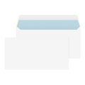 White Envelopes DL - 115 x 225 mm - 80 gsm (Peel & Seal)