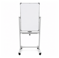 Mobile Double Sided Magnetic Whiteboard with Stand