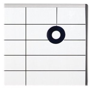 Whiteboard Gridding Tape - Black