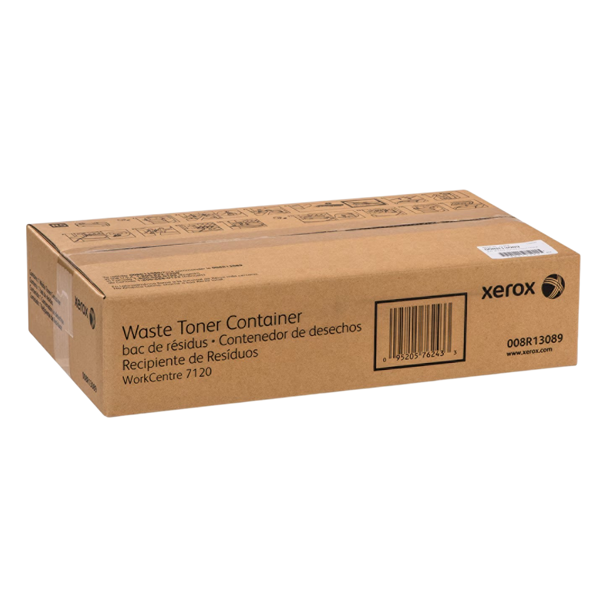 Xerox 008R13089 Waste Toner Container for WorkCentre 7120, 7125, 7225