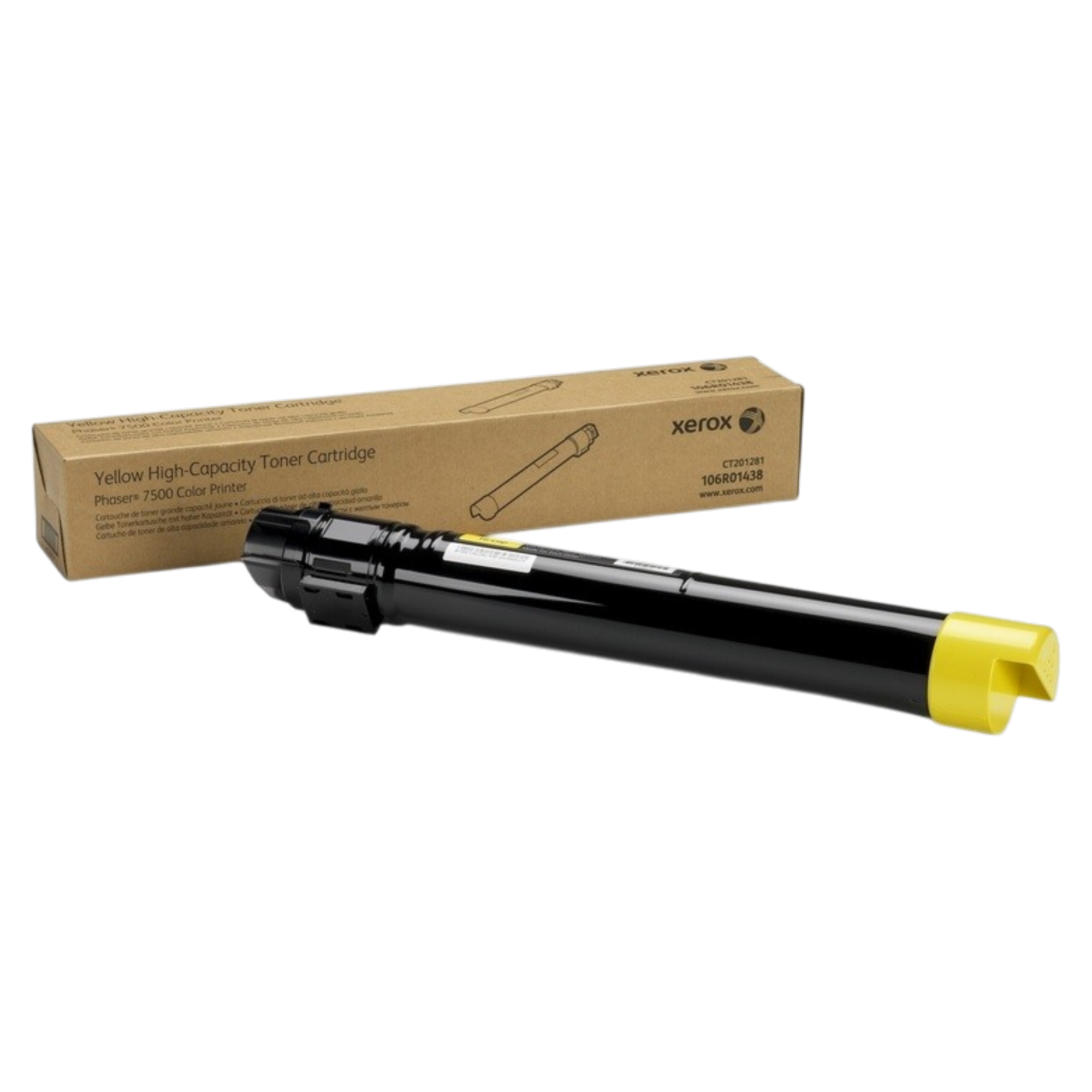 Xerox Phaser 7500 Toner Cartridges
