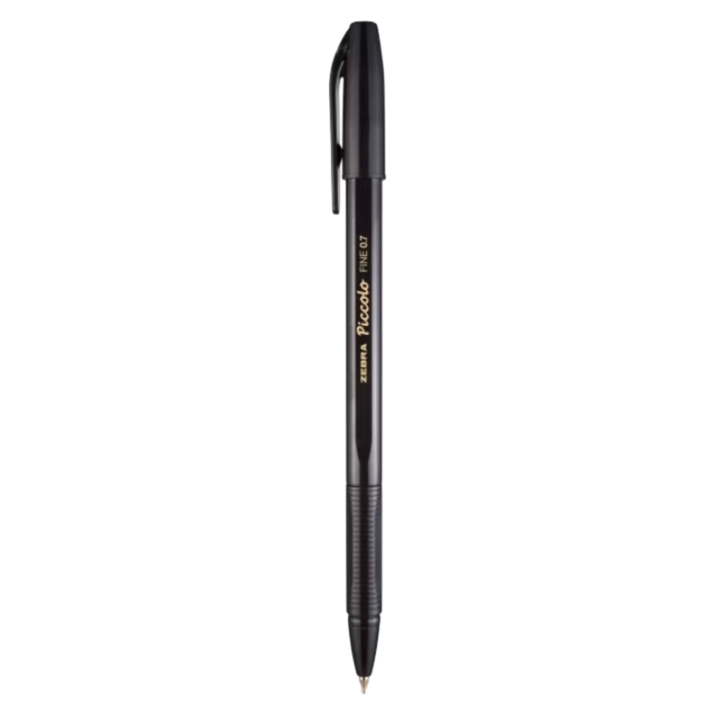 Zebra Piccolo 0.7mm Ball Pen - Pack of 12