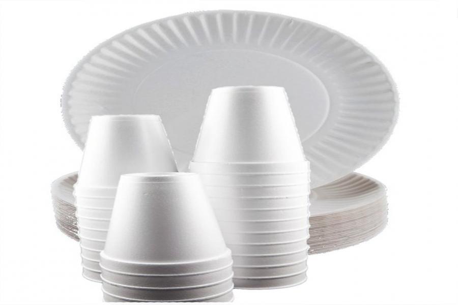 Cups, Plates & Cutlery Cups, Plates & Cutlery