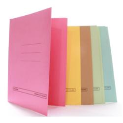 Square Cut Folders 
