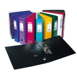 Colored Box Files