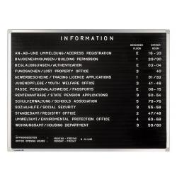 Letter Boards