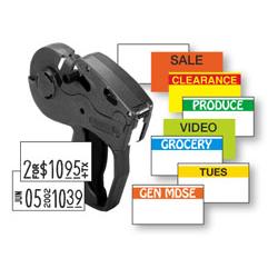 Pricing Guns & Label Rolls 
