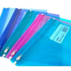 Clear & Zipper Bags 