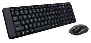 Logitech Wireless Desktop Keyboard MK220