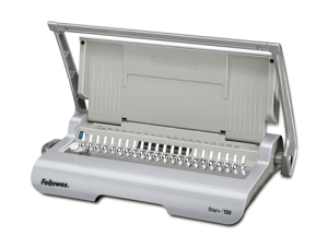 Fellowes Star+ 150 Manual Comb Binding Machine 