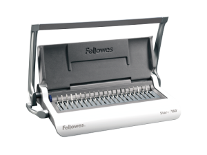 Fellowes Star+ 150 Manual Comb Binding Machine 