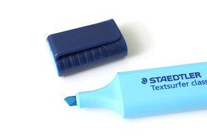 Staedtler 364-3 TextSurfer Highlighter Pen - Blue